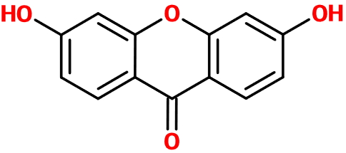 (image for) MC004818 3,6-Dihydroxyxanthone